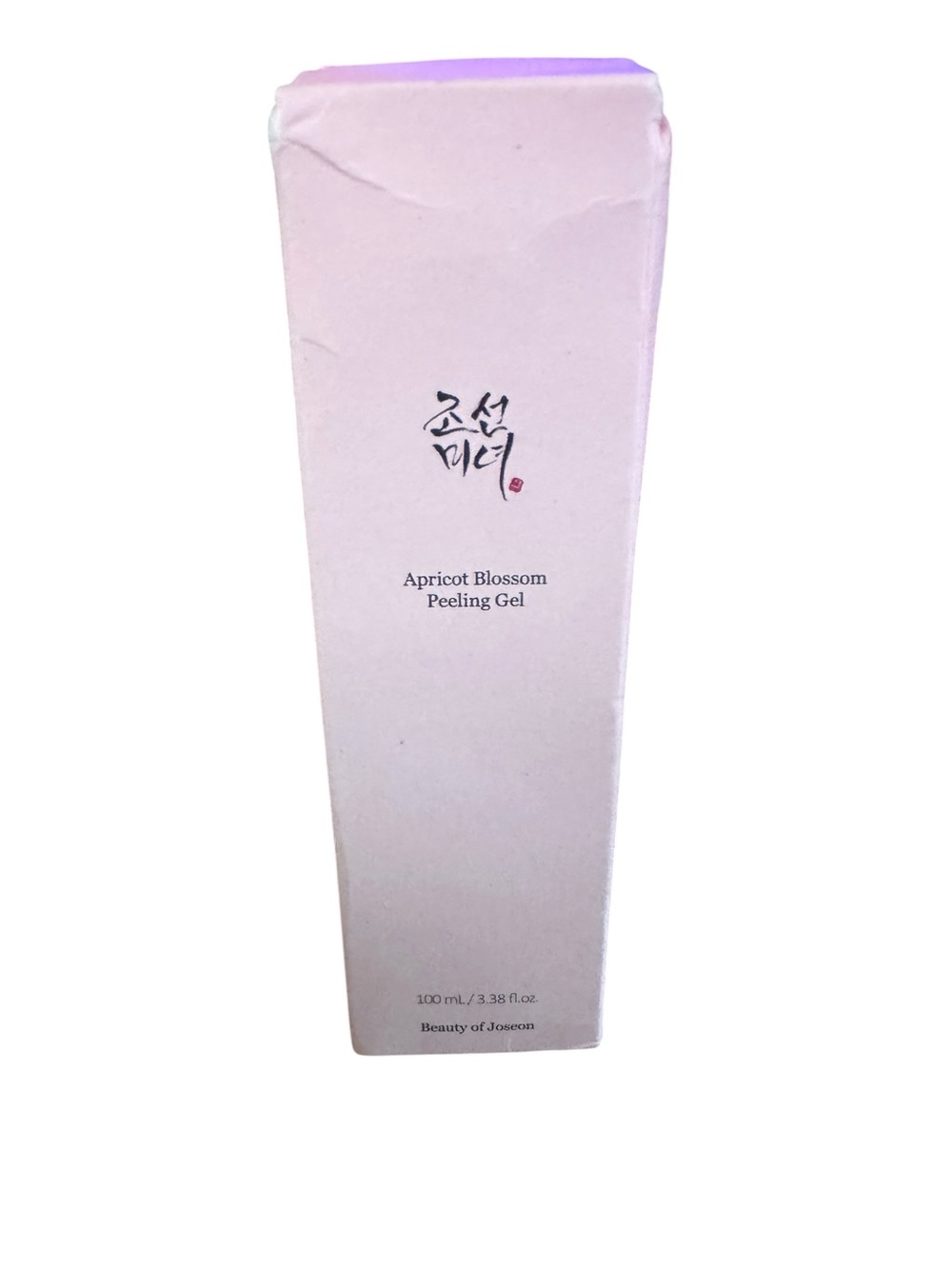 Beauty of Joseon Apricot Blossom Peeling Gel 100 mL K-Beauty NEW
